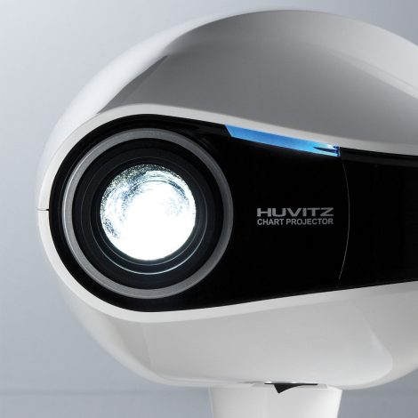 Tecnologia LED Huvitz HCP-7000