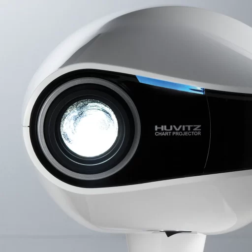 Tecnologia LED do Huvitz HCP-7000