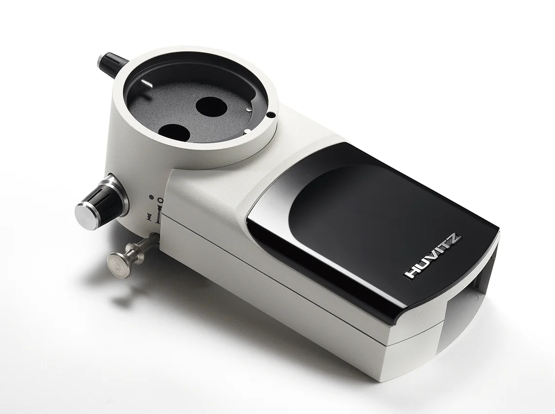 Huvitz HIS-5000 com Sensor de Imagem de 1 polegada capaz de capturar e verificar imagens e vídeo de alta qualidade