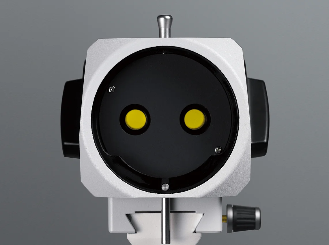 Huvitz HS-7000 com Filtro Amarelo