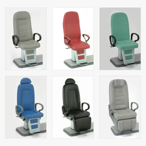 Cores do FISO Doublette e FISO Trio