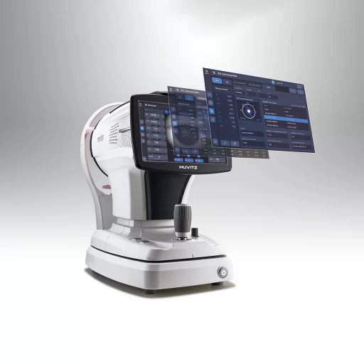 Software do Huvitz HBM-1