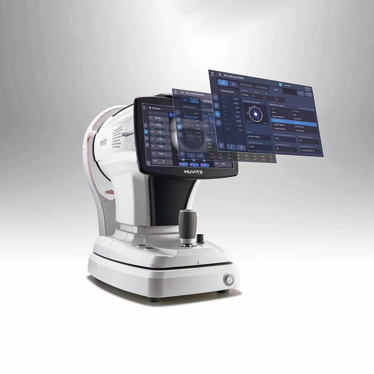 Software do Huvitz HBM-1