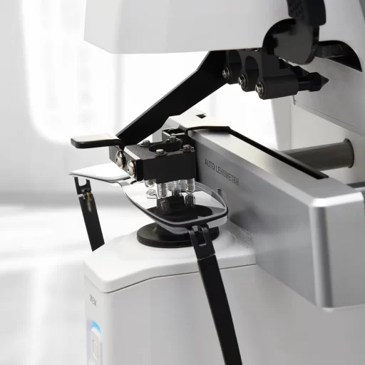 Leitor do Huvitz HLM-9000