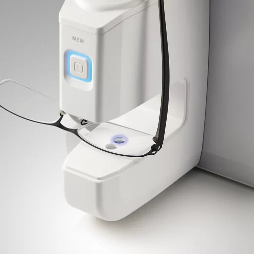 Leitor do Huvitz HLM-9000