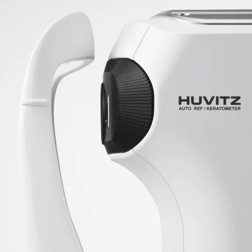Visão Lateral do Huvitz HRK-8100A